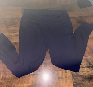 Navy leggings Blue Size M thumbnail 1