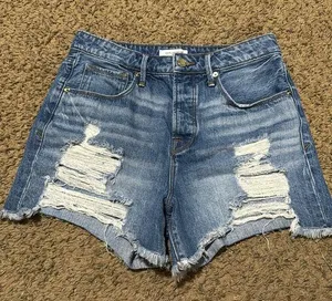 Good American jean shorts thumbnail 1