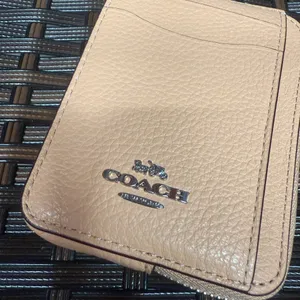 coach Zip Card Case 6303 thumbnail 3