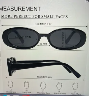 Amazon Oval Sunglasses thumbnail 6