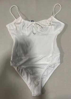 Princess Polly Bodysuit White thumbnail 1