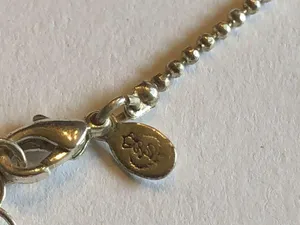 Vintage Silver Tone Huge Hollow Cutout Pendant Boho Retro Necklace thumbnail 2