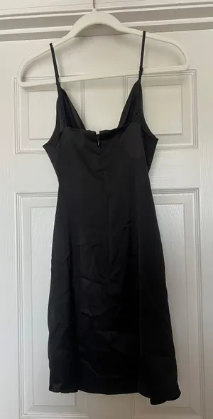 Urban Outfitters Black Slip Dress thumbnail 3