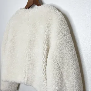 The Group by Babaton Aritzia Sherpa Teddy Jacket Size 2 thumbnail 7