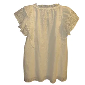 Entro White Floral Top Lg thumbnail 4