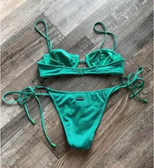 Triangl swim suit bikini set  thumbnail 4