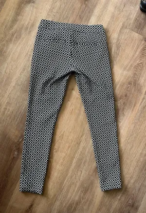 Bebop Pants- Black and White. Size 3. thumbnail 3