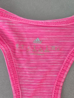 Adidas Neon Pink Racerback Tank Top Size M thumbnail 5