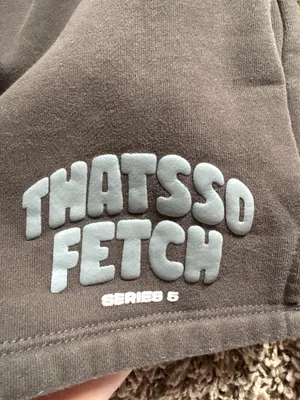that’s so fetch sweat shorts thumbnail 2