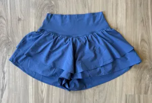 OFFLINE by Aerie Real Me Ruffle Shorts thumbnail 1