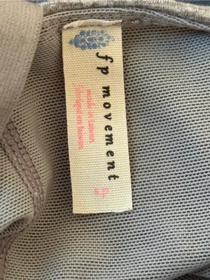 Free People Movement Heather Gray Strappy Sports Bra thumbnail 4