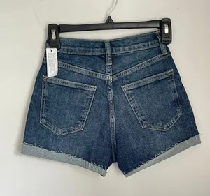 High Rise jean Shorts NEW thumbnail 4
