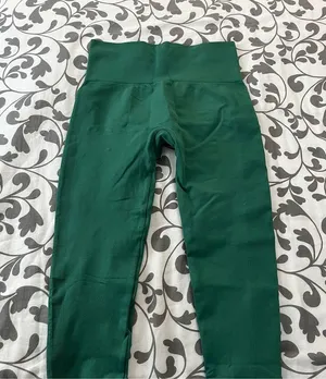 Set active seamless high rise leggings size medium thumbnail 3