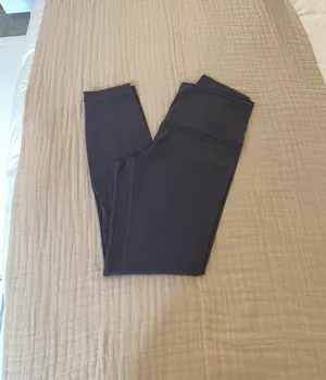Align High-Rise Pant 25" Graphite Grey thumbnail 9