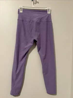 Beyond Yoga Super Soft Crossover Light Purple Leggings thumbnail 3