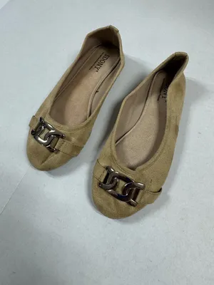 SDONY Women's Suede‎ Ballet Flat thumbnail 3