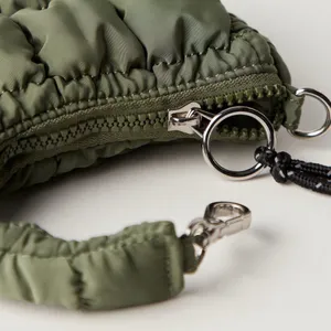 Free People Quilted Micro Pouch #1002 thumbnail 3