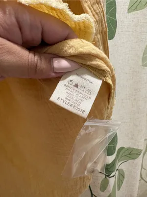 Mystree Light Yellow Textured Button-Down Shirt thumbnail 4