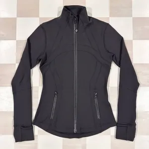 lululemon define full zip up jacket black 4 thumbnail 3