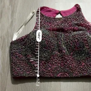 Sherri Hill‎ Burgundy Maroon Beaded Two Piece Homecoming Mini Dress Size 6 thumbnail 15