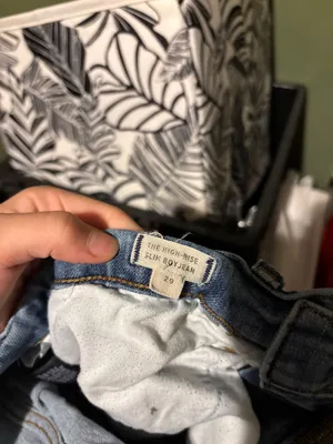 Madewell Jean shorts  thumbnail 5