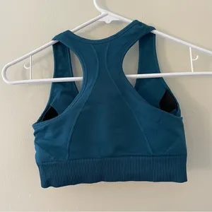 Women’s Sports‎ Bra turquoise removable cups padded workout exercise comfortable thumbnail 3