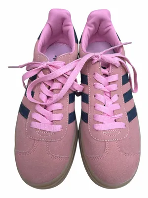 Adidas Gazelle Bold Pink Glow Platform Sneakers thumbnail 2