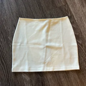 White Fox Love Lost Mini Skirt in White thumbnail 5