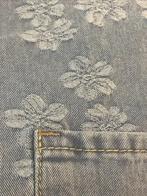 Arula Leighton Floral Denim Skirtall NWT 0X NWT thumbnail 2