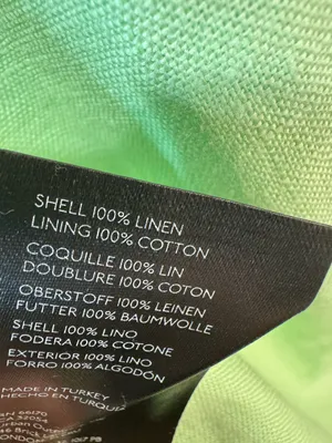 Free People NWOT 100% Linen Vest Green Light Lime Bright‎ Young Things Size M thumbnail 12