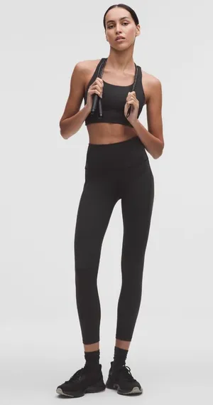 Black Lululemon sports bra  thumbnail 1