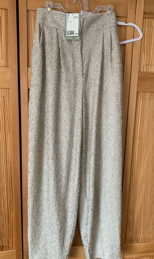 H&M Sequin Pants New thumbnail 1