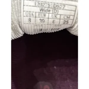 Brooks Dyad 10 Women 8D Wide Purple Cushioned Gym Running Activewear Shoes thumbnail 12
