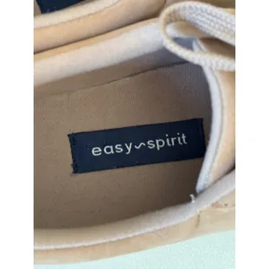 Easy Spirit SEAP1 Mauve‎ Pink Leather Lace Up Walking Shoes Womens 10 N Narrow thumbnail 3