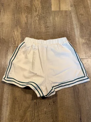 Le Lis Casual Cream Elastic Waist Lounge Shorts XS thumbnail 4