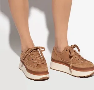 UGG Men’s Chestnut Suede Lace-Up Sneakers thumbnail 1