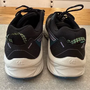 ASICS GEL Venture 9 Women's Trail Running Shoes Black Violet Blue Size 11 Wide thumbnail 6