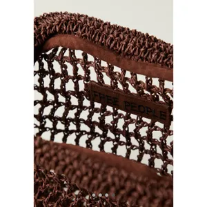 Free People Sand Bound Clutch Chocolate NWT MSRP $58‎ thumbnail 3
