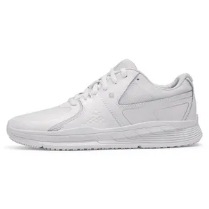 CONDOR WOMENS White Comfortable Durable Slip Resistant Metal Free Trainer S 5.5 thumbnail 3