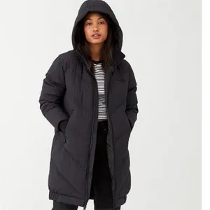The North Face Albroz Down Parkina in Black L thumbnail 6