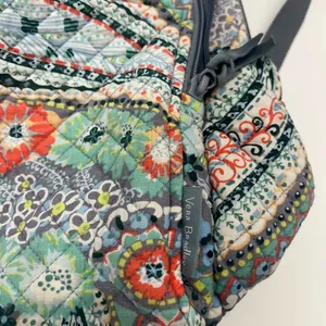 Colorful Patterned Women's Backpack thumbnail 2