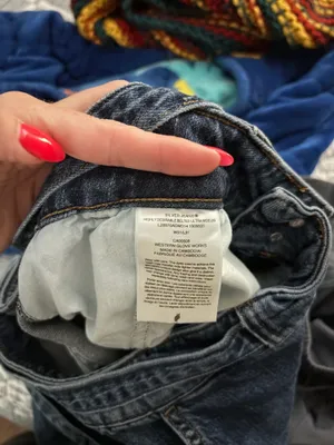 Silver Jeans Highly High-rise belted wide leg thumbnail 3