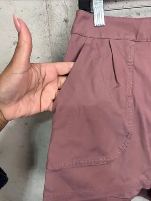 Lululemon High Waisted Red Dust Mauve This Instant Short -8 thumbnail 3