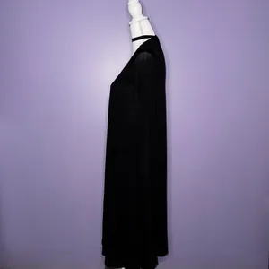NEW LuLaRoe Long Black Open Front Cardigan thumbnail 9