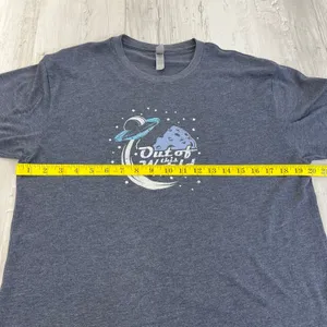 Next Level Apparel A PATH Adventure Out Of This World Short Sleeve Crew Neck Tee T-Shirt Large thumbnail 6