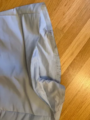Light blue wedding guest dress thumbnail 3