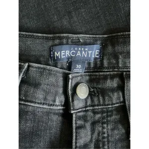 J. Crew Mercantile Black Wide Leg Ankle Jeans Size‎ 30/10 thumbnail 3