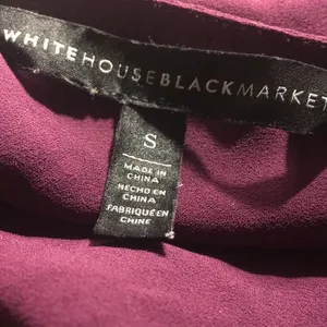 WHBM White House Black Market Dress Full Wrap Dress with Slip Size Small thumbnail 5