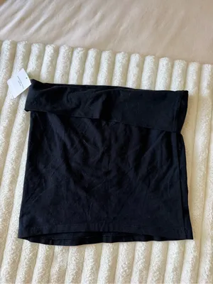 NWT American Eagle Strapless Crop Tube Top thumbnail 4