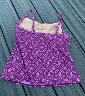 Lands End Tankini Top thumbnail 2